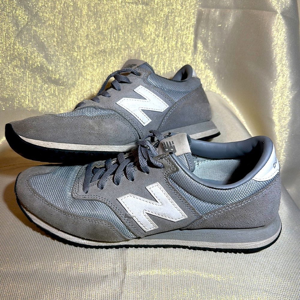 New Balance Gray Women’s Tennis Shoes